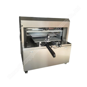 Coupe-gâteau et trancheuse en acier inoxydable Machine à couper le gâteau carré diviseur de gâteau - Product Image 4