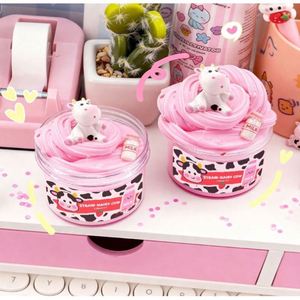 Paquete de Slime Esponjoso con Decoración de Purpurina Hecha a Mano, Juguete Educativo para Niños, Divertido, Seguro y Relajante para Aliviar el Estrés - Product Image 5