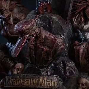 Figura GK de <span class=keywords><strong>Makima</strong></span> de Chainsaw Man, Estatua GK de Chica Anime, Muñeca Coleccionable para Venta al Por Mayor - Product Image 4