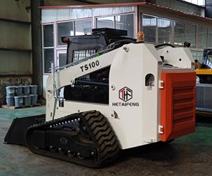 Equipo de Construcción Compacto y Versátil con Tracción Inigualable para Todo Tipo de Terrenos, Minicargadora Tipo Oruga JHT100 - Product Image 4