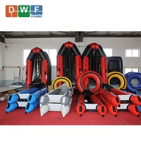 Bateau gonflable pliable, en PVC, avec moteur, en vente, en chine