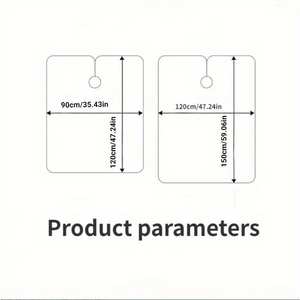 Capa de Peluquería Desechable de Plástico, Envoltura de Cuello para Tratamiento Capilar Especial de Salón, Herramienta para Tinte y Permanente, Chal Desechable para Barberos - Product Image 6