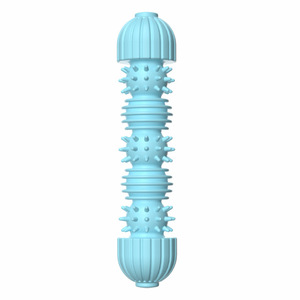 Jouet à mâcher pour chien en TPR, brosse à dents pour nettoyer les dents, bâton en forme de molaire, jouet à mâcher pour chien en caoutchouc écologique - Product Image 4