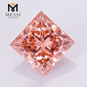 메시 보석 AGL 증명서 2.0ct VVS2 공상 강렬한 분홍색 CVD 실험실은 다이아몬드를 성장했습니다 - Product Image 1