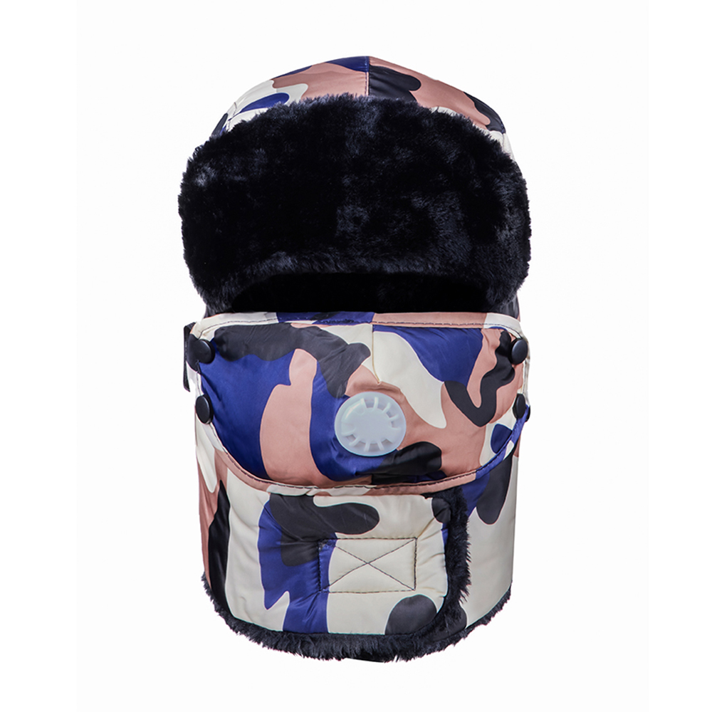 Новинка, зимняя Балаклава H0086, маска с ушами, ветрозащитная Толстая теплая зимняя Лыжная шапка для снега