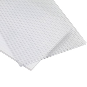 Plaque alvéolaire en polycarbonate transparente personnalisable couleur nid d'abeille pour toiture, serre, <span class=keywords><strong>panneau</strong></span> solaire en <span class=keywords><strong>plastique</strong></span> PC - Product Image 4