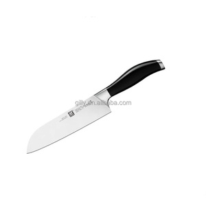 Ensemble <span class=keywords><strong>de</strong></span> 6 couteaux <span class=keywords><strong>de</strong></span> <span class=keywords><strong>cuisine</strong></span> forgés <span class=keywords><strong>de</strong></span> grande <span class=keywords><strong>marque</strong></span> Bloc d'acacia 5Cr15mov Lames Poignées en acier inoxydable Écologique pour cadeau <span class=keywords><strong>de</strong></span> <span class=keywords><strong>cuisine</strong></span> - Product Image 6