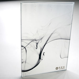 <span class=keywords><strong>Verre</strong></span> feuilleté trempé imprimé numérique d'écran en soie décoratif d'art de modèle fait sur commande - Product Image 2