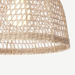 Lámpara colgante de algas marinas, accesorio de iluminación Retro Natural para sala de estar, comedor y restaurante - Product Image 3