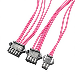 مخصص الجمعية jst 2 <span class=keywords><strong>3</strong></span> 4 5 6 7 8 9 10 11 12 18 دبوس SM 2.5 مللي متر الملعب الذكور موصل مشبك لأسلاك الكابلات - Product Image 1