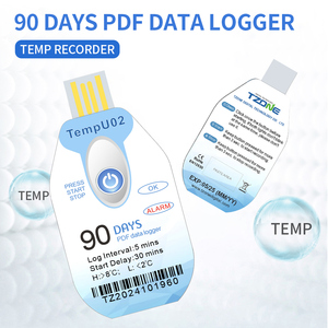 Termômetro <span class=keywords><strong>Digital</strong></span> XINKE TempU09 com Registro de Dados USB, Monitoramento de Temperatura e Pressão, Controle Inteligente por App, Excel OEM IP67 - Product Image 2