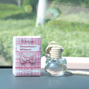Sweetheart Whisper Car Fragrance Scent <strong>Cat</strong> Adorable Feline Design Home <strong>Diffuser</strong> - Product Image 1