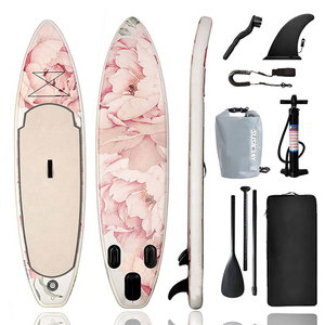 ขายส่งจากโรงงาน บอร์ดพายแบบเป่าลมขนาด <span class=keywords><strong>12</strong></span> ฟุต <span class=keywords><strong>6</strong></span> นิ้ว สำหรับเล่นเซิร์ฟ รุ่น 2026 - Product Image 1