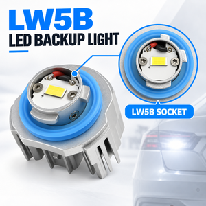 Ampoule de feux de recul LED LW5B L12 L13 pour Toyota Corolla Hatchback Touring C-HR Lexus UX Feux arrière - Product Image 1