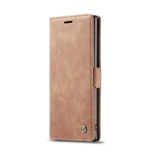 CaseMe étui de téléphone mains libres Business <span class=keywords><strong>Mobile</strong></span> Wallet Flip Cover pour Samsung Note10 Plus étui pour cartes de crédit - Product Image 3