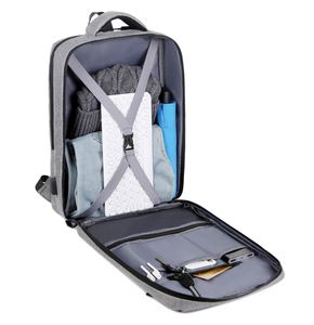Sac à dos d'école pour ordinateur portable imperméable personnalisé OEM, mode, affaires, voyage, étudiant, 15,6 pouces, sacs à dos Mochilas - Product Image 6