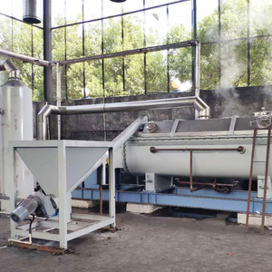 Secador de Paletas Industrial para Lodos, Secador Rotatorio de Paletas al Vacío - Product Image 1
