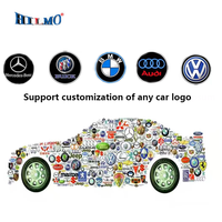 Hilmo TB558 Lumière de porte de voiture de toit HD LED Logo Spot Projecteur Décoration Intérieur de voiture Éclairage 12V