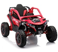 Voiture électrique pour enfants 12V 12Ah, type UTV Go-Kart, avec moteur 550, 2 roues motrices/4 roues motrices en option, buggy tout-terrain, suspension 4 roues, voiture à pédales pour enfants