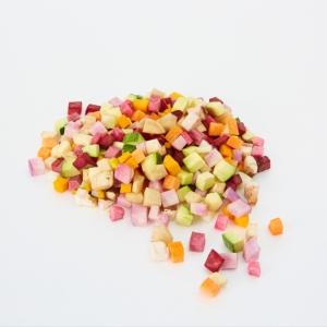 อาหารวีแกนแท้ ผสมธัญพืชและผักเกาหลี บรรจุสารอาหารครบถ้วน ผักอบแห้งแบบแช่แข็ง ขนมทานเล่น เหมาะสำหรับตั้งแคมป์ เดินป่า และอาหารสำรองฉุกเฉิน - Product Image 1