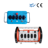 Control Remoto de Larga Distancia de 12v 24v, 433Hz, para Control Remoto de 4, 5, 6 y 7 Vías para Grúa