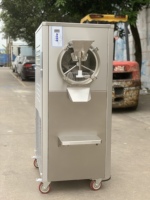 IJsmachine 38-40L/H, machine voor roomijs, gelato, harde ijs, commerciële ijsmachine voor bedrijven, prijs