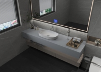 Revêtement de sol en pierre frittée de luxe, carrelage personnalisé antidérapant, dalle de roche, finition mate, panneaux en porcelaine, garantie 5 ans