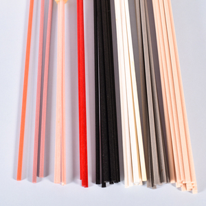 Nhà Máy Bán buôn màu sắc khác nhau 3mm 4mm 5mm hương thơm sậy khuếch tán mây Gậy sợi màu đen khuếch tán hương thơm gậy - Product Image 5