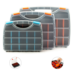 3pcs xách tay vít đai ốc móng tay bu lông phần cứng công cụ lưu trữ hộp tổ chức các bộ phận nhỏ lưu trữ trường hợp thiết lập - Product Image 1