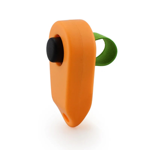 पालतू प्रशिक्षण आपूर्ति पर क्लिक ध्वनि क्लिकर कुत्ते की आपूर्ति प्रशिक्षण सैंडर क्लिकर ध्वनि गाइड कुत्ते के लिए टिकाऊ प्रशिक्षण क्लिकर - Product Image 5