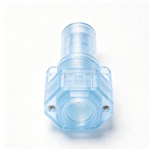 PC Material Sensor Housing Customized Prototyping <b>Tooling</b> by CNC Machining - Product Image 3