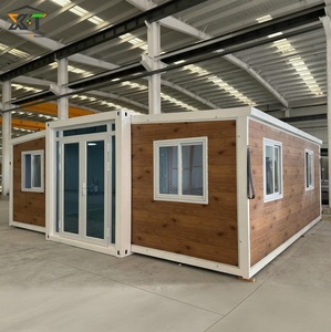 Entièrement meublé 2 3 4 chambres salle de bain 20 40ft Mini Casa Mobile préfabriqué minuscule bureau à domicile hôtel pliant extensible conteneur maison - Product Image 6