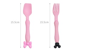 Juego de Vajilla Infantil Ecológico Mairun de EE. UU., Platos Divididos Biodegradables Reutilizables con Diseño Espacial Negro, para Bebés, 100 Piezas - Product Image 3