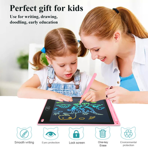 <span class=keywords><strong>Tavoletta</strong></span> Grafica LCD <span class=keywords><strong>per</strong></span> Bambini con Schermo a Colori <span class=keywords><strong>per</strong></span> Disegno e <span class=keywords><strong>Scrittura</strong></span> <span class=keywords><strong>Digitale</strong></span> con Logo Personalizzabile - Product Image 5