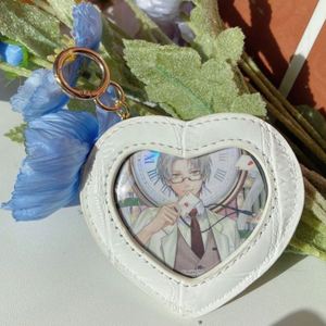 Funda de cuero duradera al por mayor para insignias con llavero, cubierta de 58 mm para lotes de insignias de estaño - Product Image 3