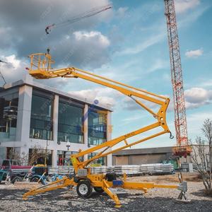 כל שטח מיני בר מתנשא העכביש מיני טלסקופי גרור טלסקופי בניין פלדה 200 ק "ג קיבולת בית שימוש הקמעונאי - Product Image 6