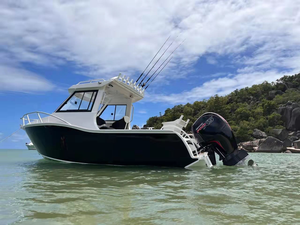 Fábrica de Barcos Baratos en China, Nueva Embarcación de Pesca de Aluminio de 7.5m, Profisher <span class=keywords><strong>Gospel</strong></span> P750, 200-350HP, 7 Personas, en Venta - Product Image 5