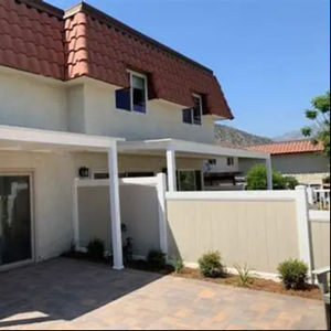 <span class=keywords><strong>Clôture</strong></span> de jardin en PVC, résistante aux UV et facile à assembler, nouvelle <span class=keywords><strong>clôture</strong></span> en vinyle blanc pour la confidentialité - Product Image 2