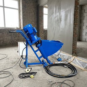 Pompe à coulis robuste 220V monophasée avec une pression maximale de 25 bars pour une injection efficace de boues dans la construction - Product Image 2