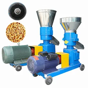 Alto desempenho pellet granulador máquina frango Feed Processing Machines