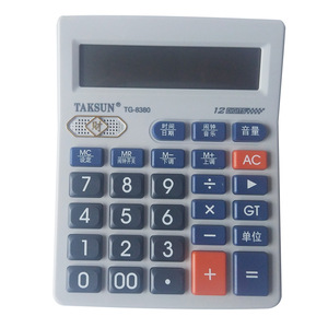 Calculadora de Escritorio Taksun TG-8380 de 12 Dígitos con Doble Fuente de Alimentación para Oficina con Función de Voz - Product Image 3