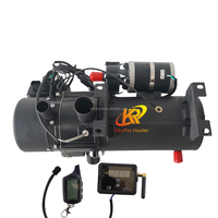 OkyRie 10KW 12V 24V Préchauffeur de moteur diesel, chauffe-eau hydronique pour liquide de refroidissement de voiture, camion, bus, caravane, vente en gros d'usine OEM