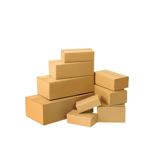 Corrugated Cardboard Mailer <strong>Box</strong> Custom Logo Packaging <strong>Box</strong> with Tear Strip for Clothes Shipping Boxes - Product Image 2