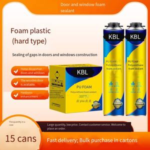 Échantillon Gratuit Mastic Polyuréthane Solide Gumin 900g Boîte Entière pour Remplissage Portes et Fenêtres de Construction CAS 9009-54-5 EINECS - Product Image 4