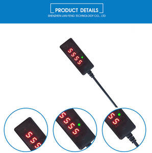 Cable Mini USB de Larga Distancia con Receptor IR Inteligente, Extensión de Audio para Receptor Satelital de Auto, Mercado Egipcio, Diámetro Exterior de 5 mm - Product Image 2