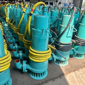 Pompe à sable submersible antidéflagrante Bqs20-100/2-18.5Kw pour mine de charbon avec moteur électrique de 7,5 CV et raccord à bride - Product Image 2