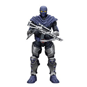 JOYTOY Ufficiale Autentico TMNT-Foot Clan, Action Figure Articolata in Scala 1/18, Modello da Collezione con Accessori - Product Image 1