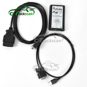 Kubota Diagmaster Diagnostische Kit (Python) voor Graafmachine, Truck, Tractor - Diesel ECM Programmering Scan Tool Motor Analysator - Product Image 3