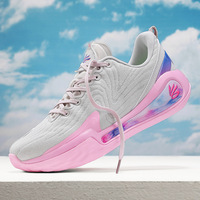 Chaussures d'arbitre chaussures de basket-ball basses pour hommes maille respirante anti-dérapant résistant à l'usure baskets de sport absorbant les chocs