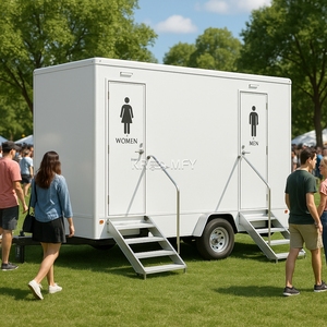 Baño Portátil Móvil con Remolque Individual 2025 - Product Image 3